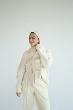 Kuwaiti Cotton Lycra With Bandana