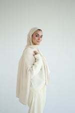 Kuwaiti Cotton Lycra With Bandana