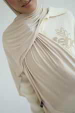 Kuwaiti Cotton Lycra With Bandana