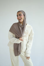 Kuwaiti Cotton Lycra With Bandana