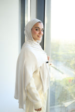 Kuwaiti Cotton Lycra With Bandana