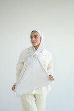 Kuwaiti Cotton Lycra With Bandana