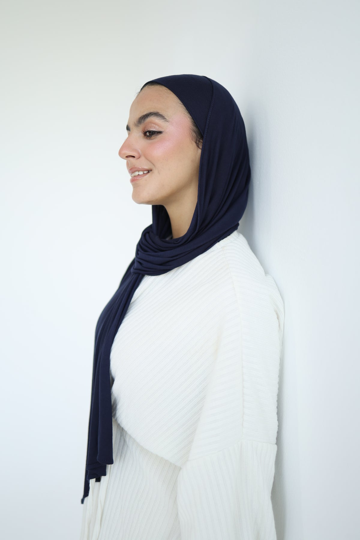 Kuwaiti Cotton Lycra With Bandana