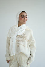 Kuwaiti Cotton Lycra With Bandana