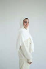 Kuwaiti Cotton Lycra With Bandana