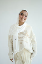 Kuwaiti Cotton Lycra With Bandana