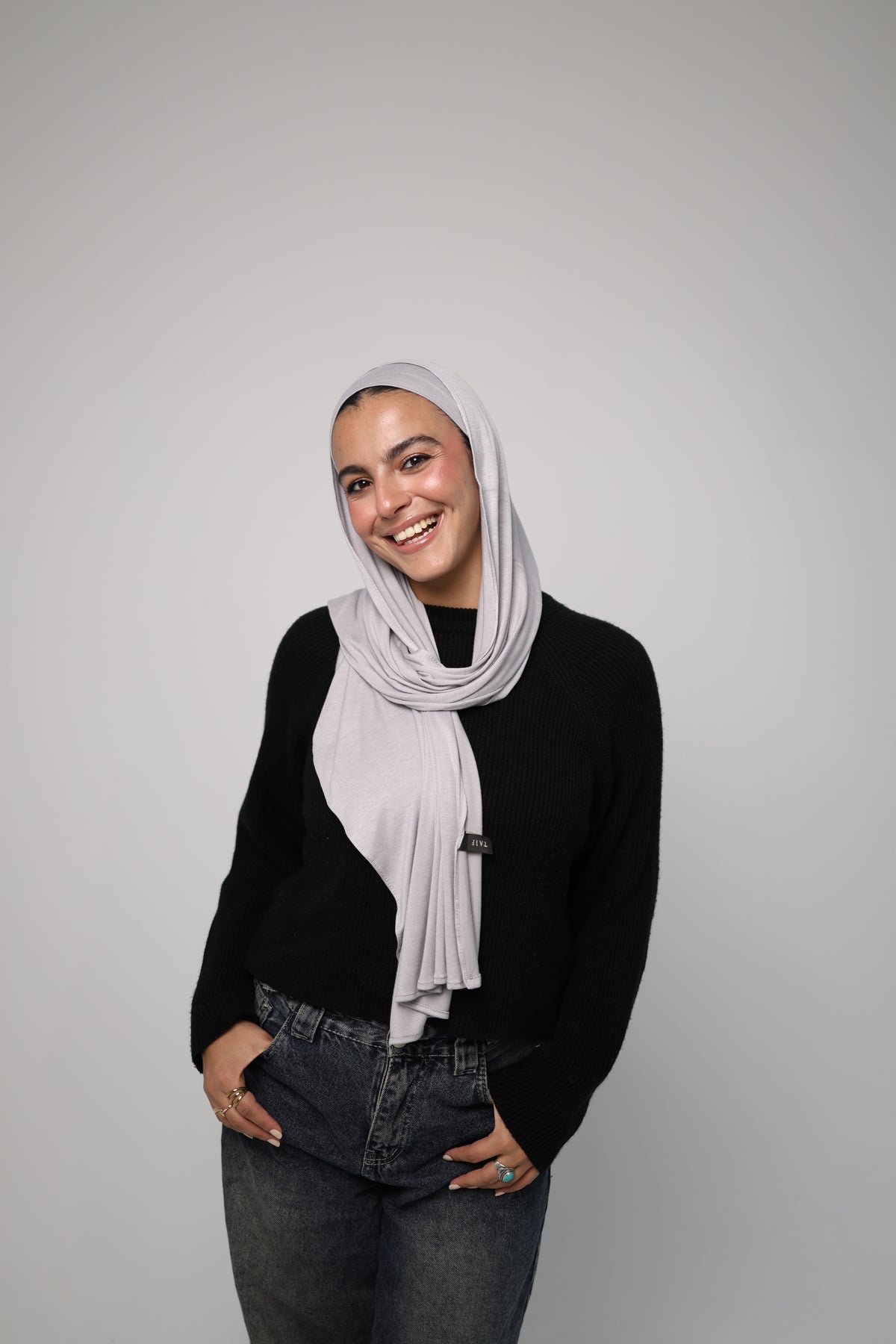 Kuwaiti Cotton Lycra With Bandana