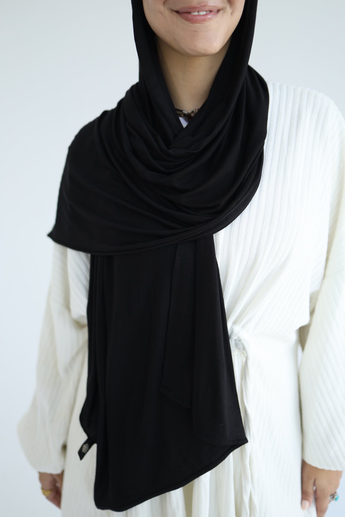 Kuwaiti Cotton Lycra With Bandana