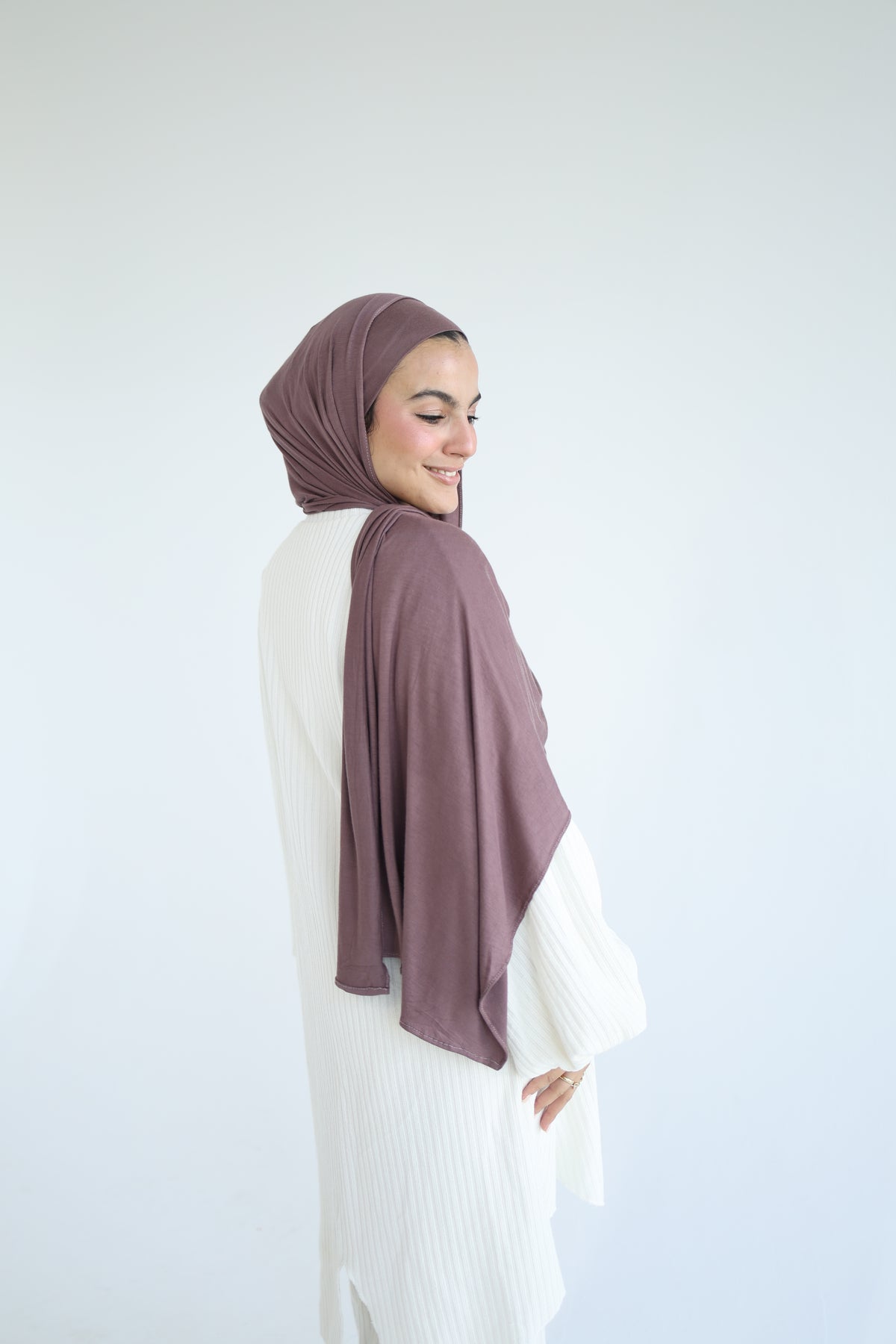 Kuwaiti Cotton Lycra With Bandana