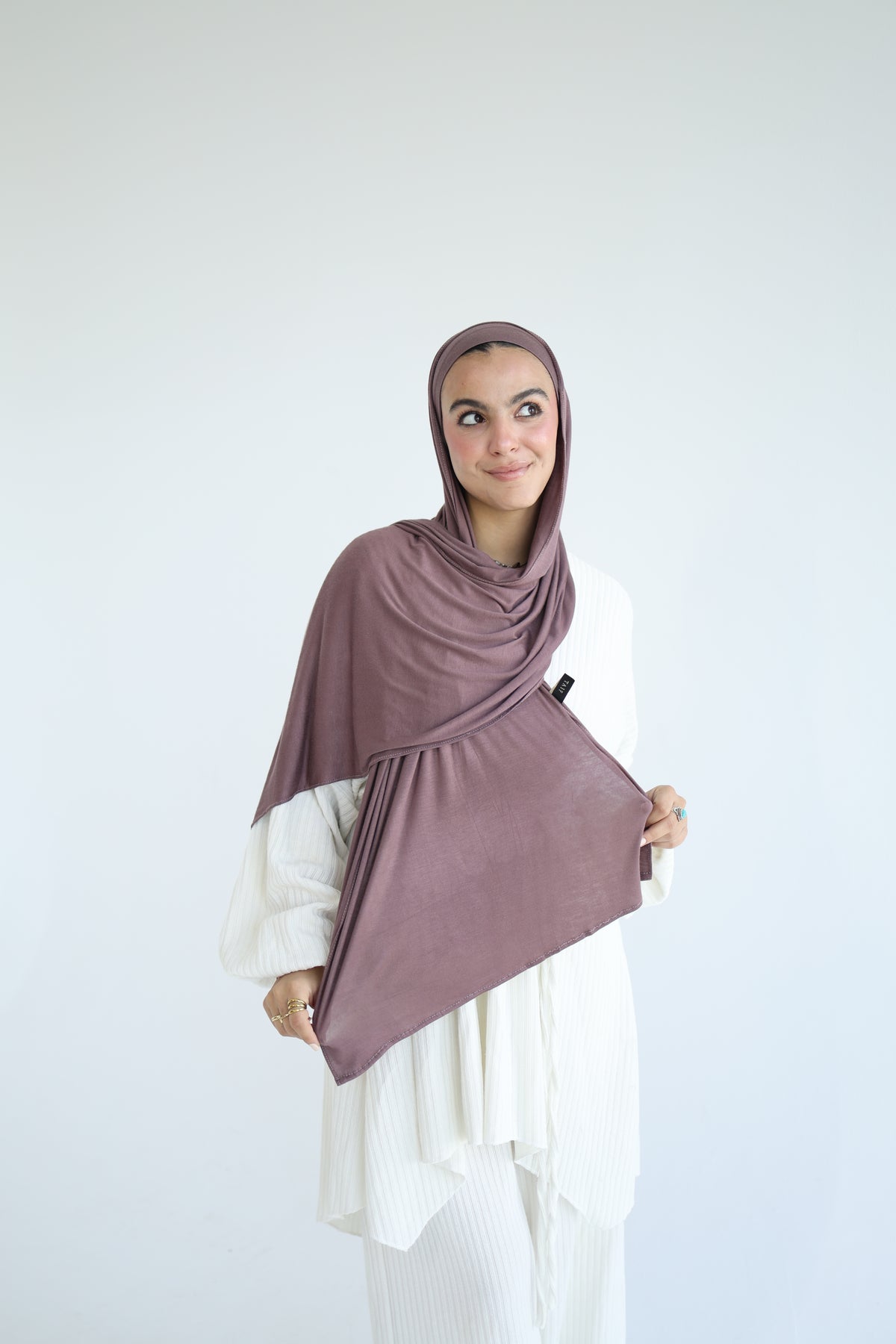 Kuwaiti Cotton Lycra With Bandana