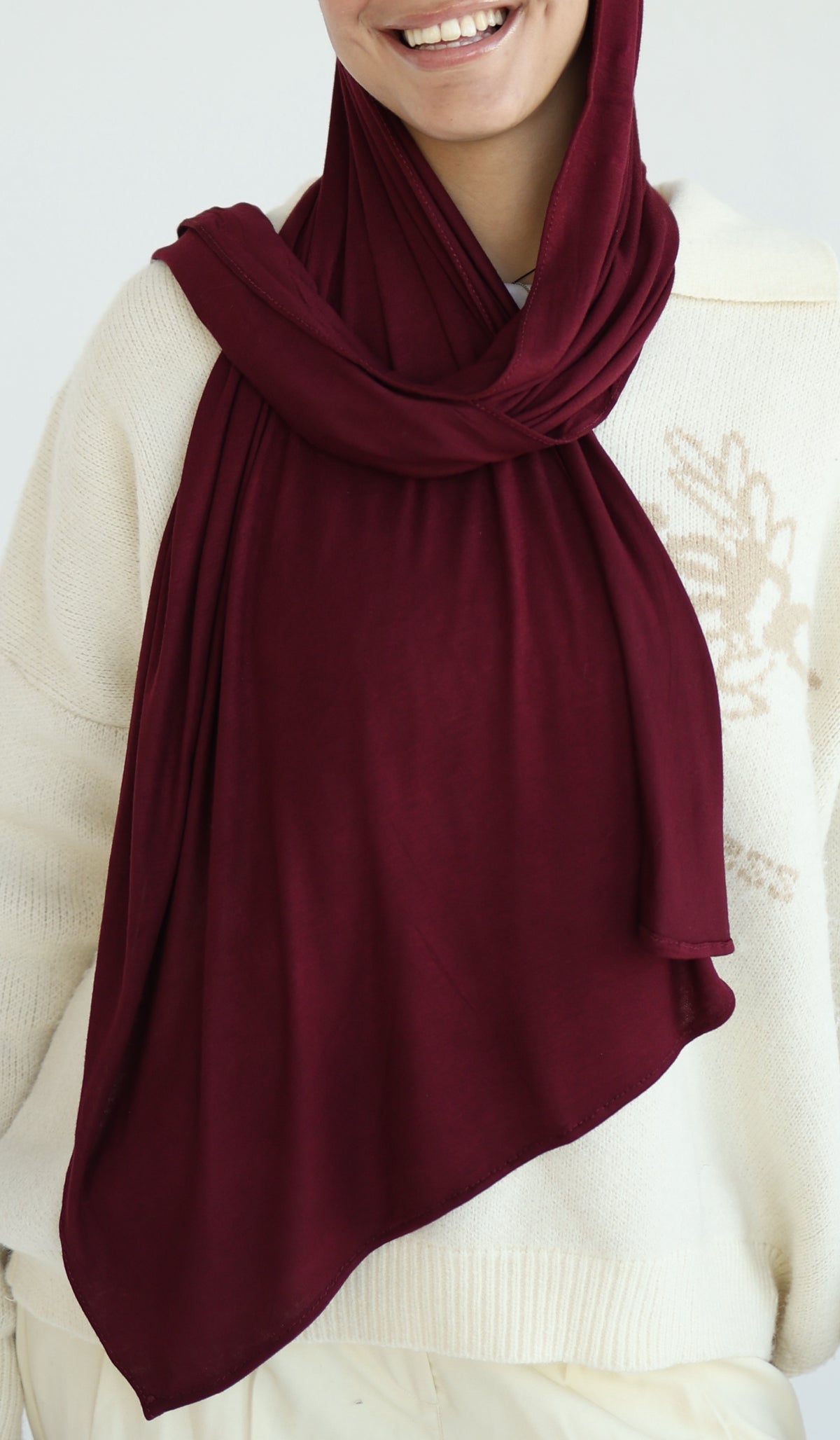 Kuwaiti Cotton Lycra With Bandana