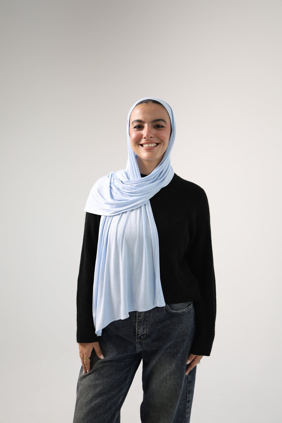 Kuwaiti Cotton Lycra With Bandana