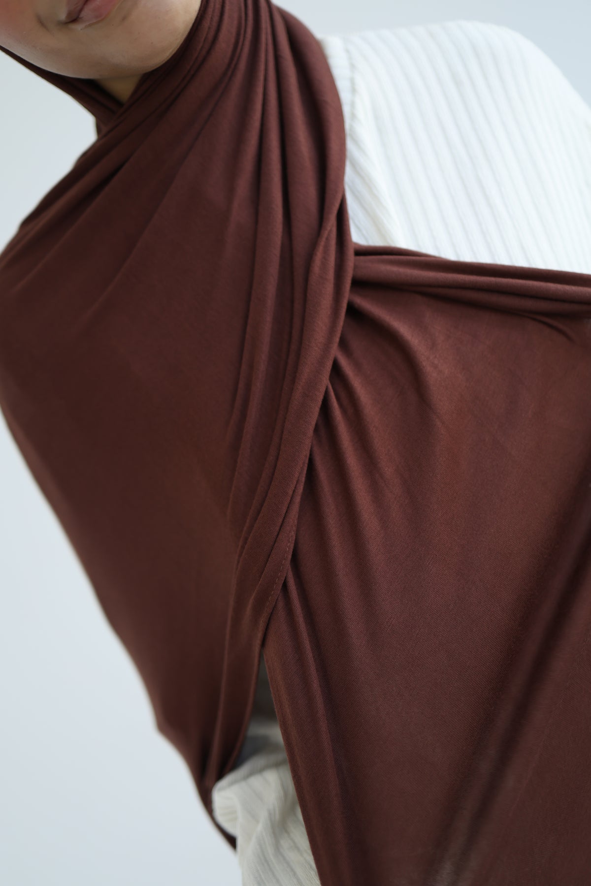 Kuwaiti Cotton Lycra With Bandana