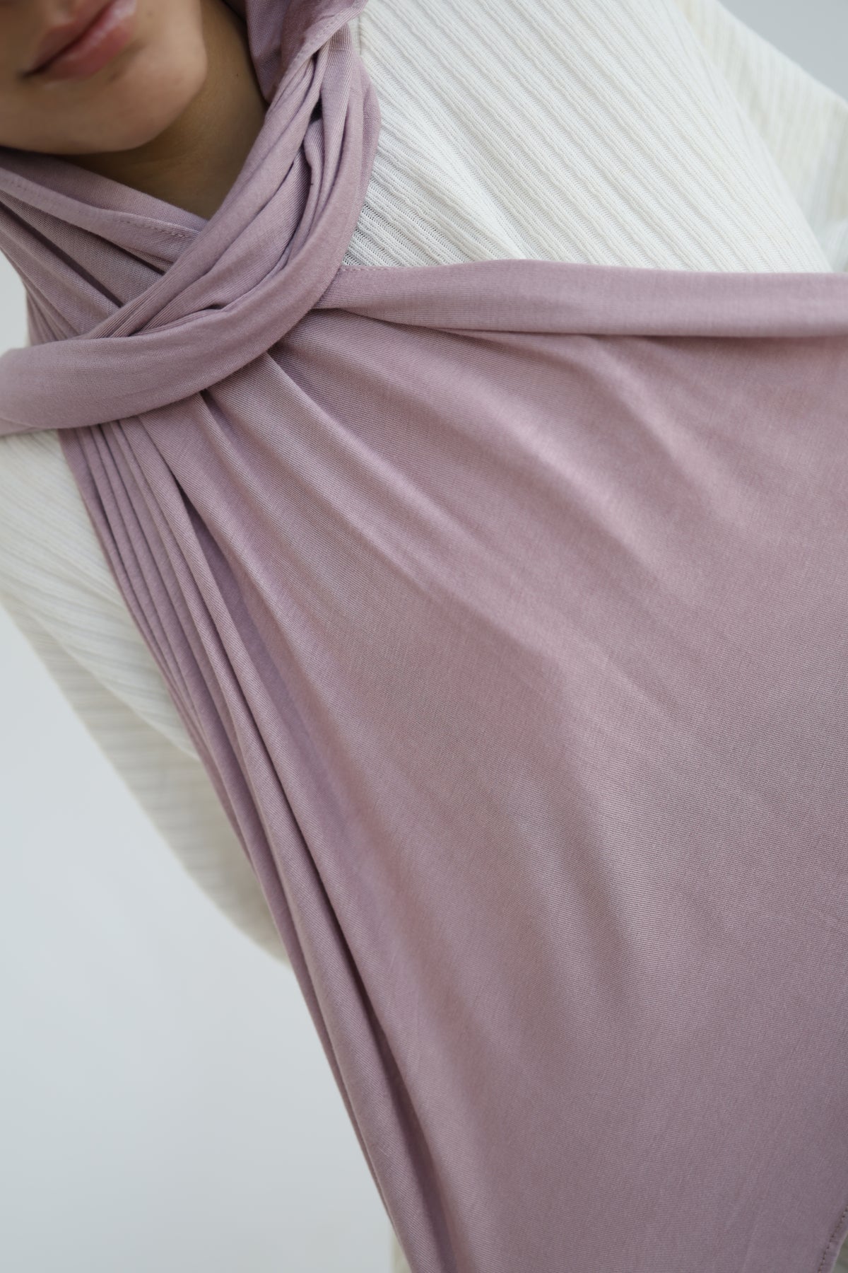 Kuwaiti Cotton Lycra With Bandana