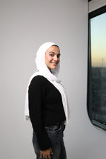 Kuwaiti Cotton Lycra With Bandana