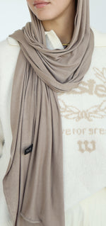 Kuwaiti Cotton Lycra With Bandana