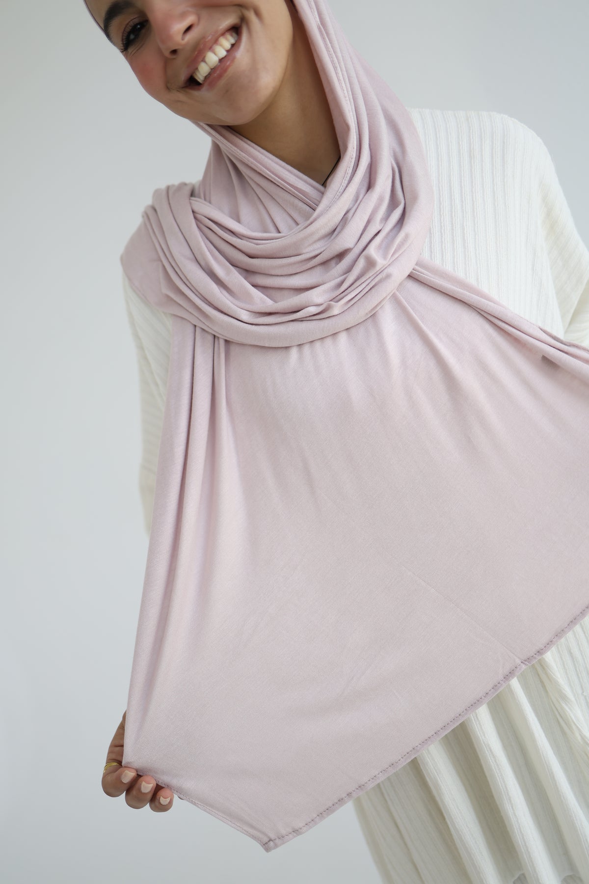 Kuwaiti Cotton Lycra With Bandana