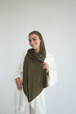 Kuwaiti Cotton Lycra With Bandana