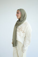 Kuwaiti Cotton Lycra With Bandana