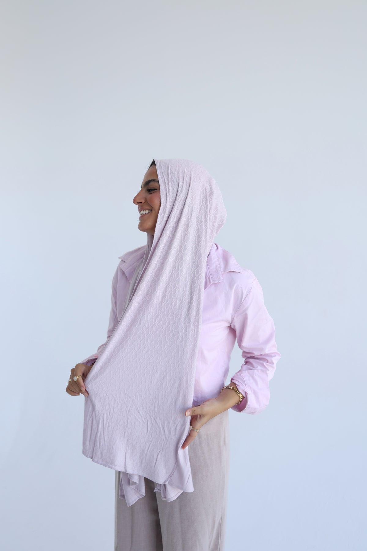 Half N Half Cotton Lycra