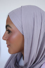 Knitted Cotton Lycra With Bandana