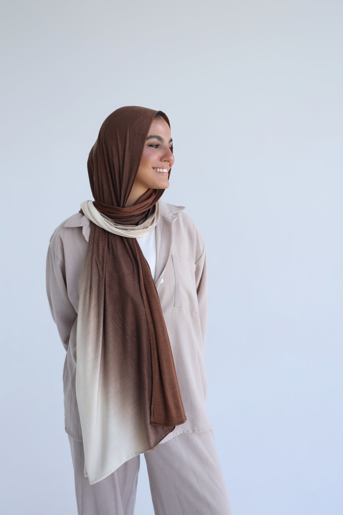 Degradé Two-Tone Cotton Lycra