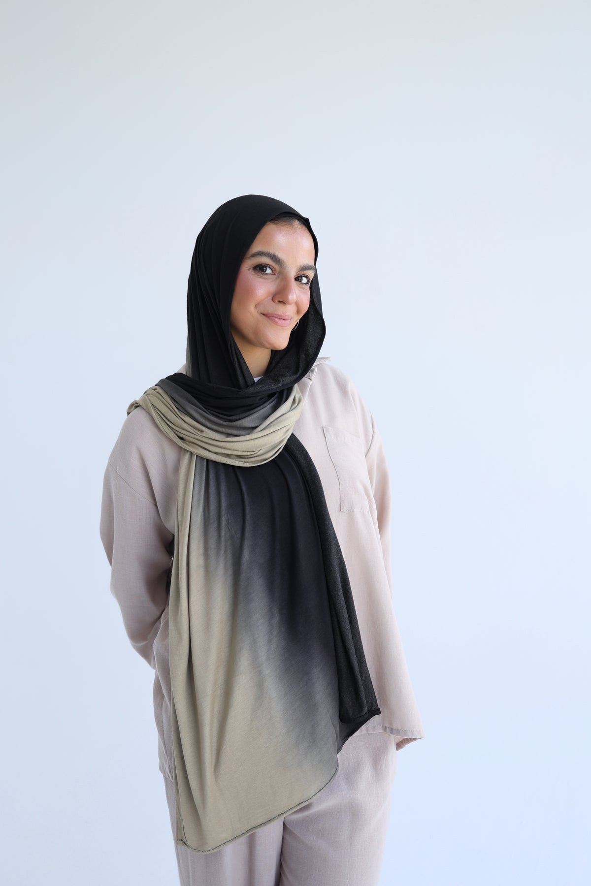Degradé Two-Tone Cotton Lycra