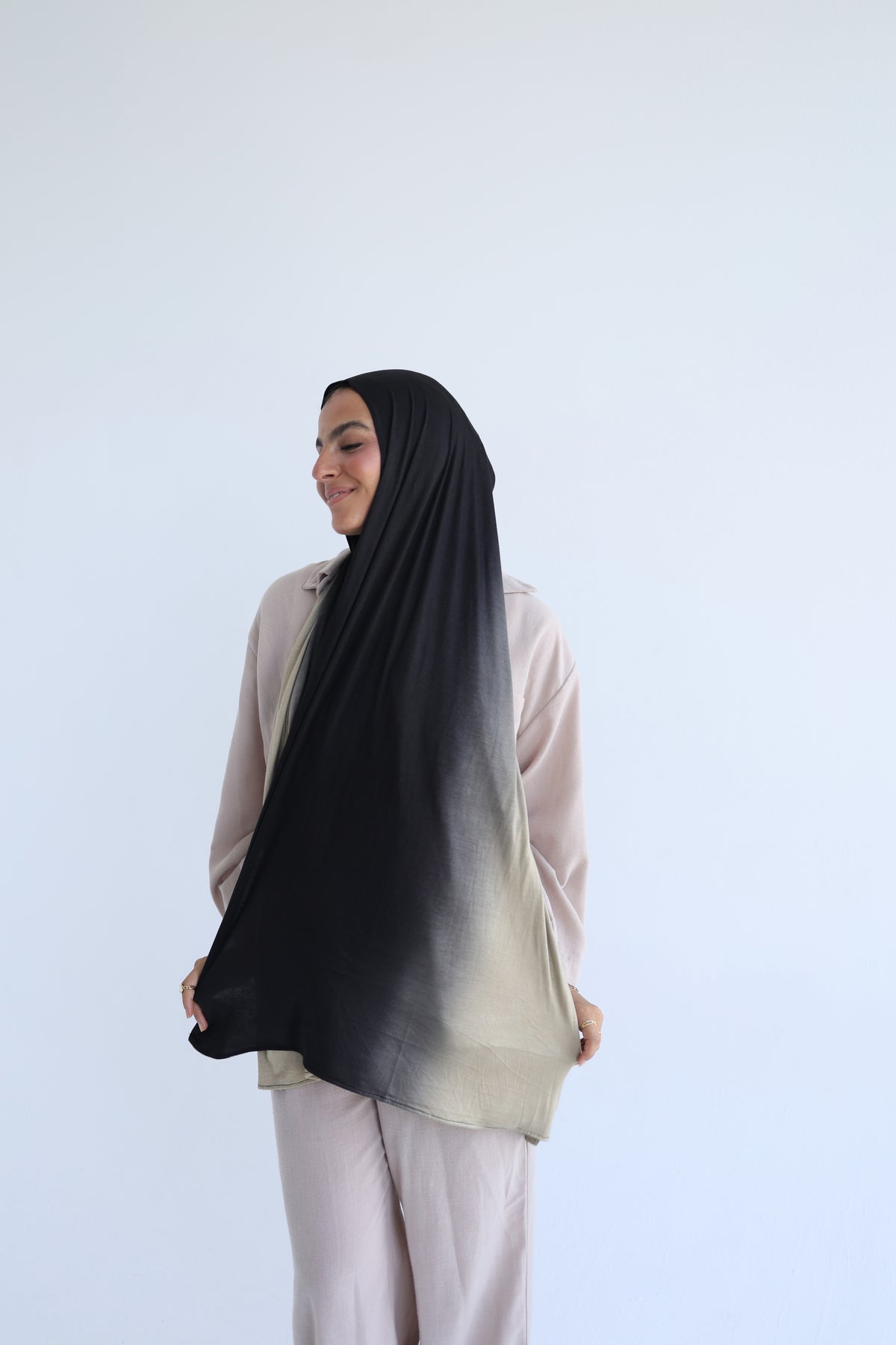 Degradé Two-Tone Cotton Lycra