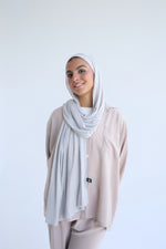 Knitted Cotton Lycra With Bandana