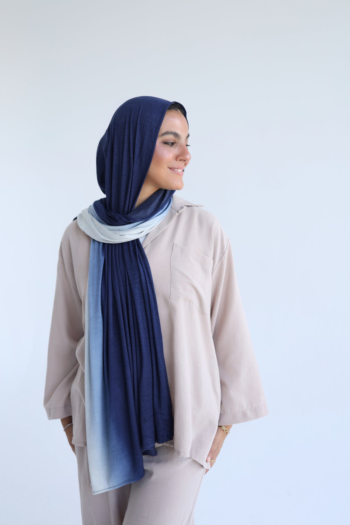 Degradé Two-Tone Cotton Lycra