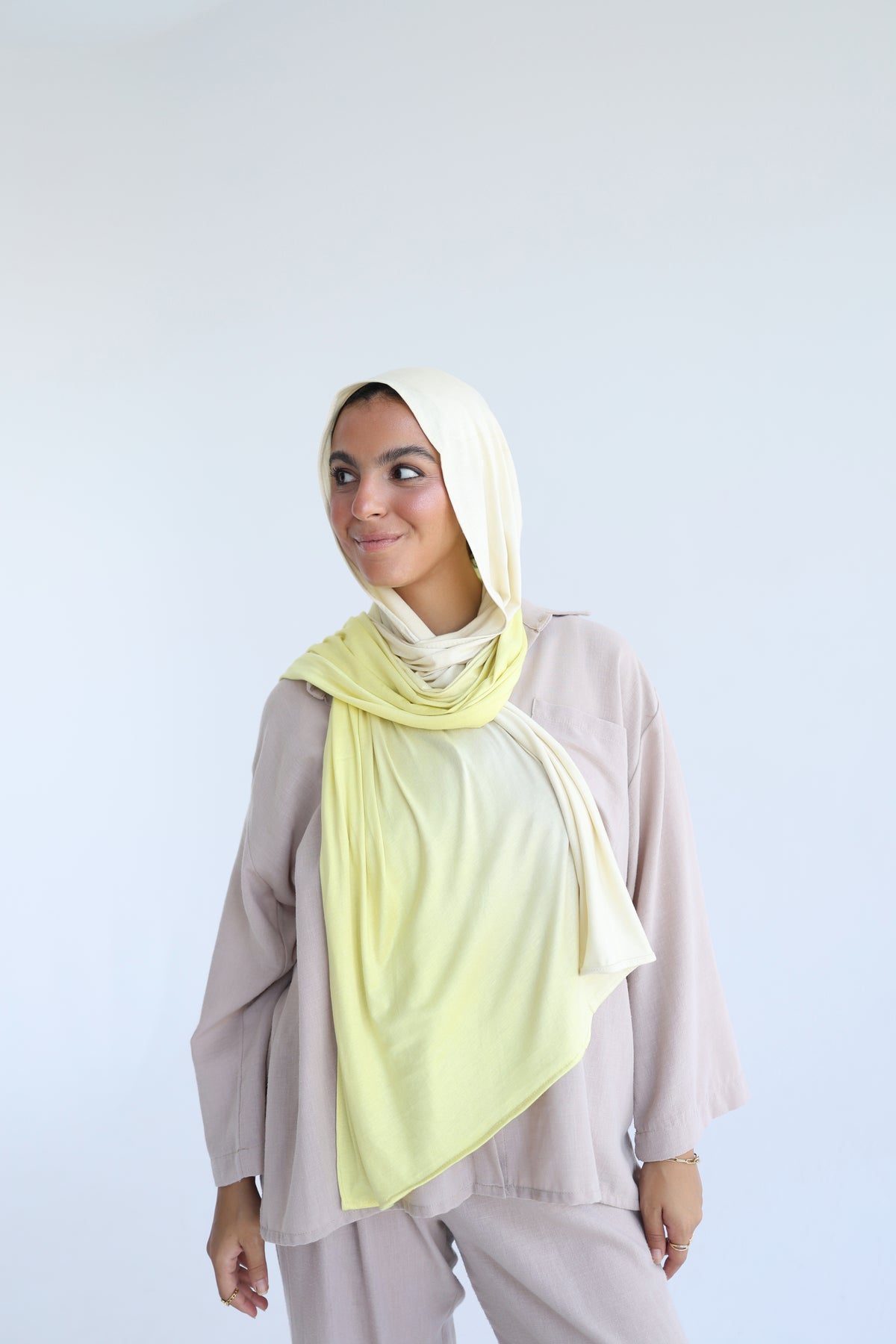 Degradé Two-Tone Cotton Lycra