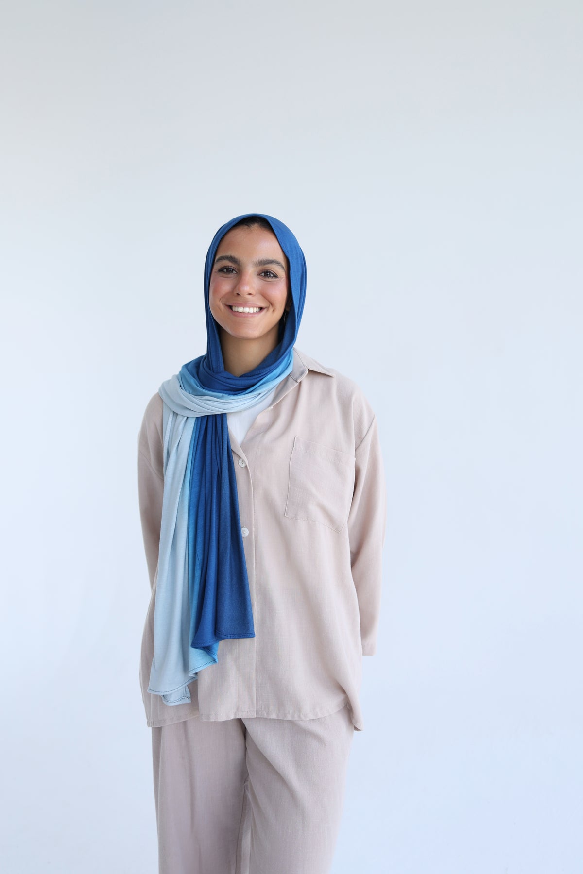 Degradé Two-Tone Cotton Lycra