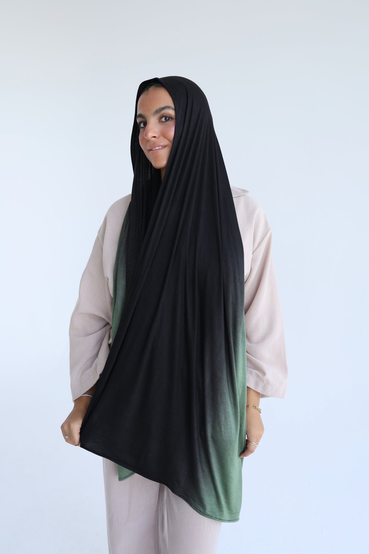 Degradé Two-Tone Cotton Lycra