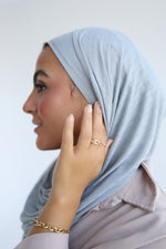 Knitted Cotton Lycra With Bandana