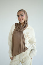 Kuwaiti Cotton Lycra With Bandana