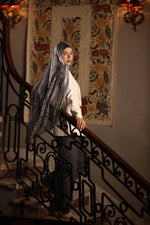 Floral Majesty Chiffon (Code 105)