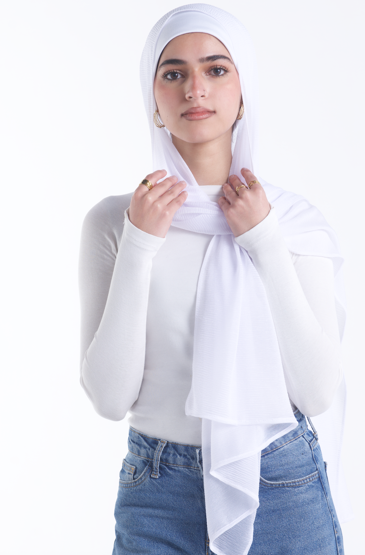 BAN-Plain Sparkle Set