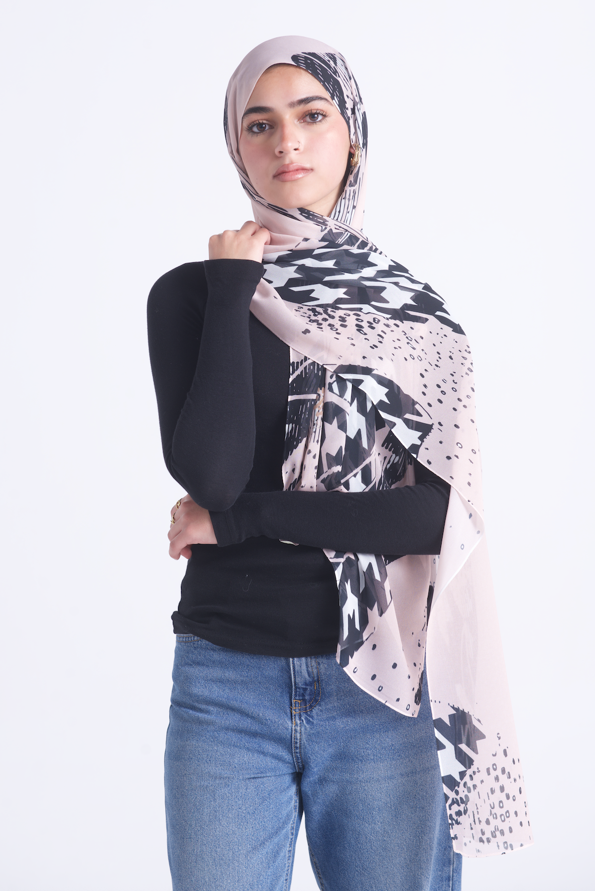 ink & ivory Chiffon (Code 106)