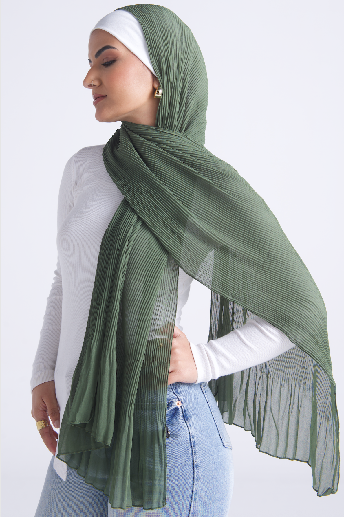 Accordion Chiffon