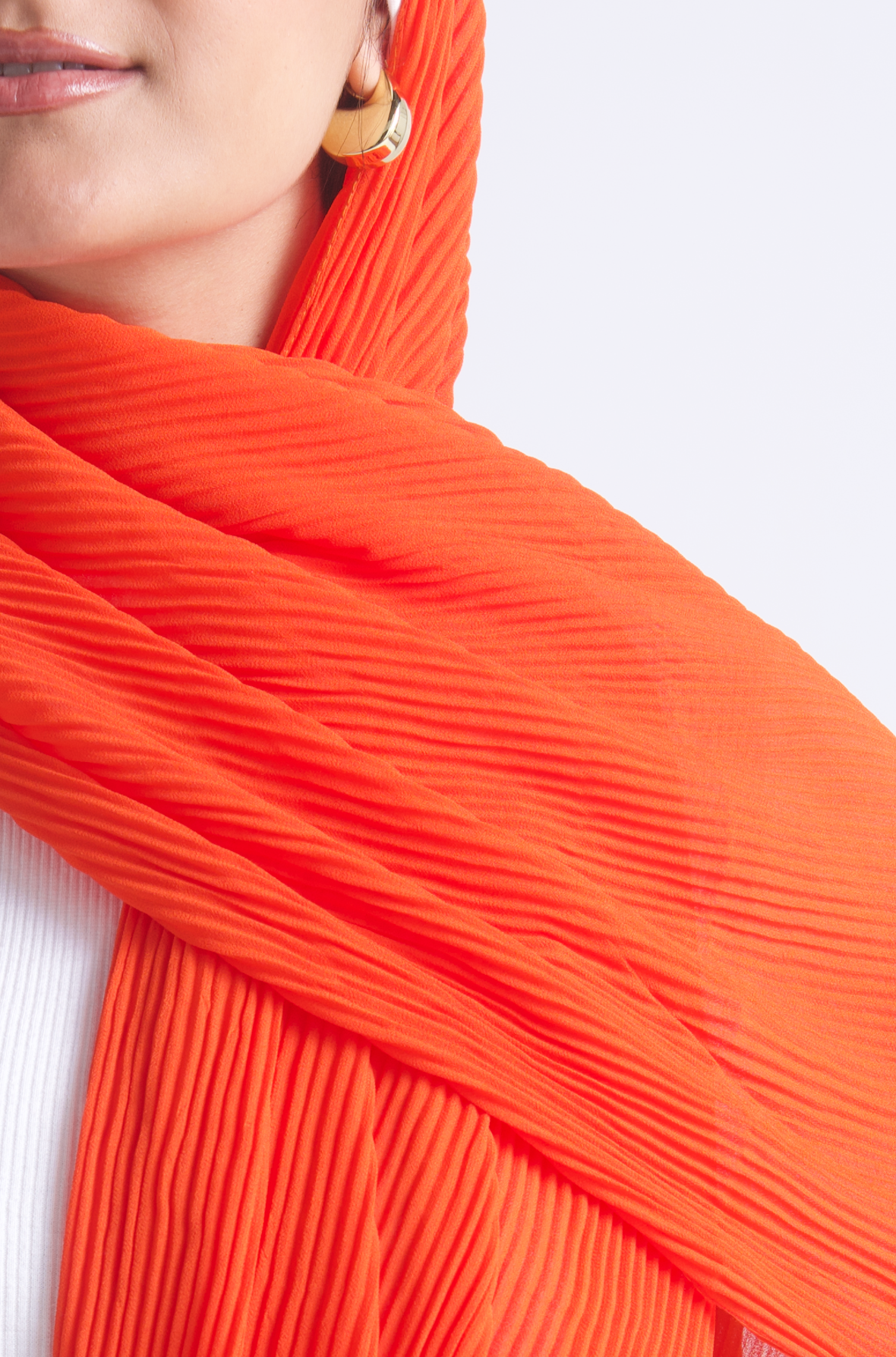 Accordion Chiffon