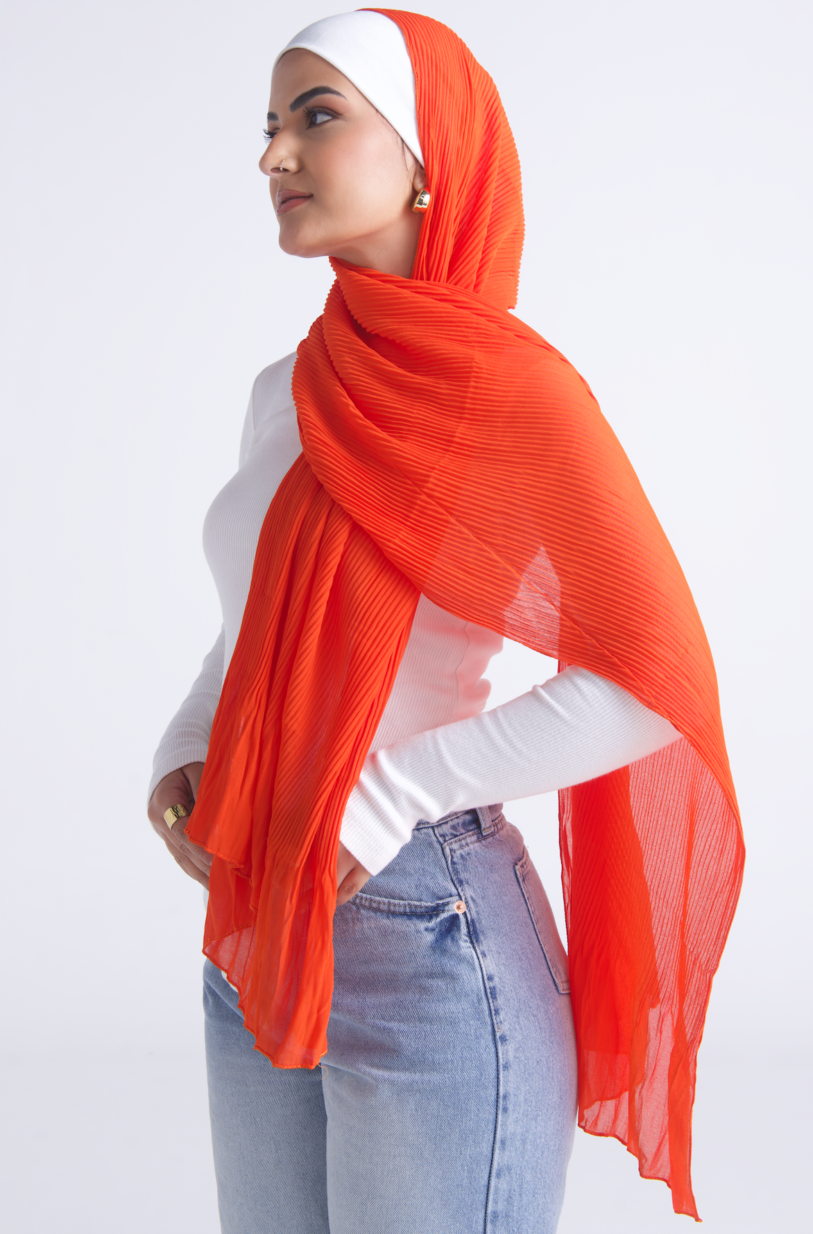 Accordion Chiffon