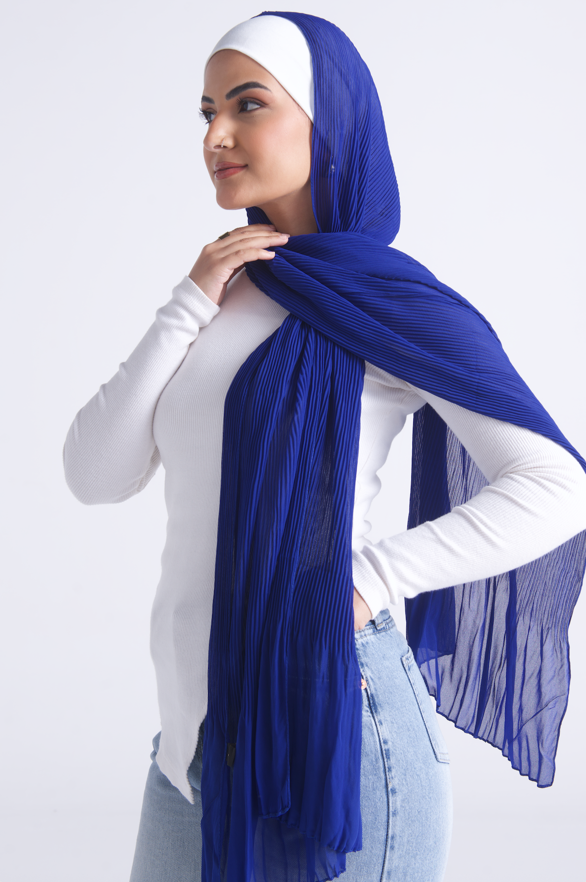 Accordion Chiffon