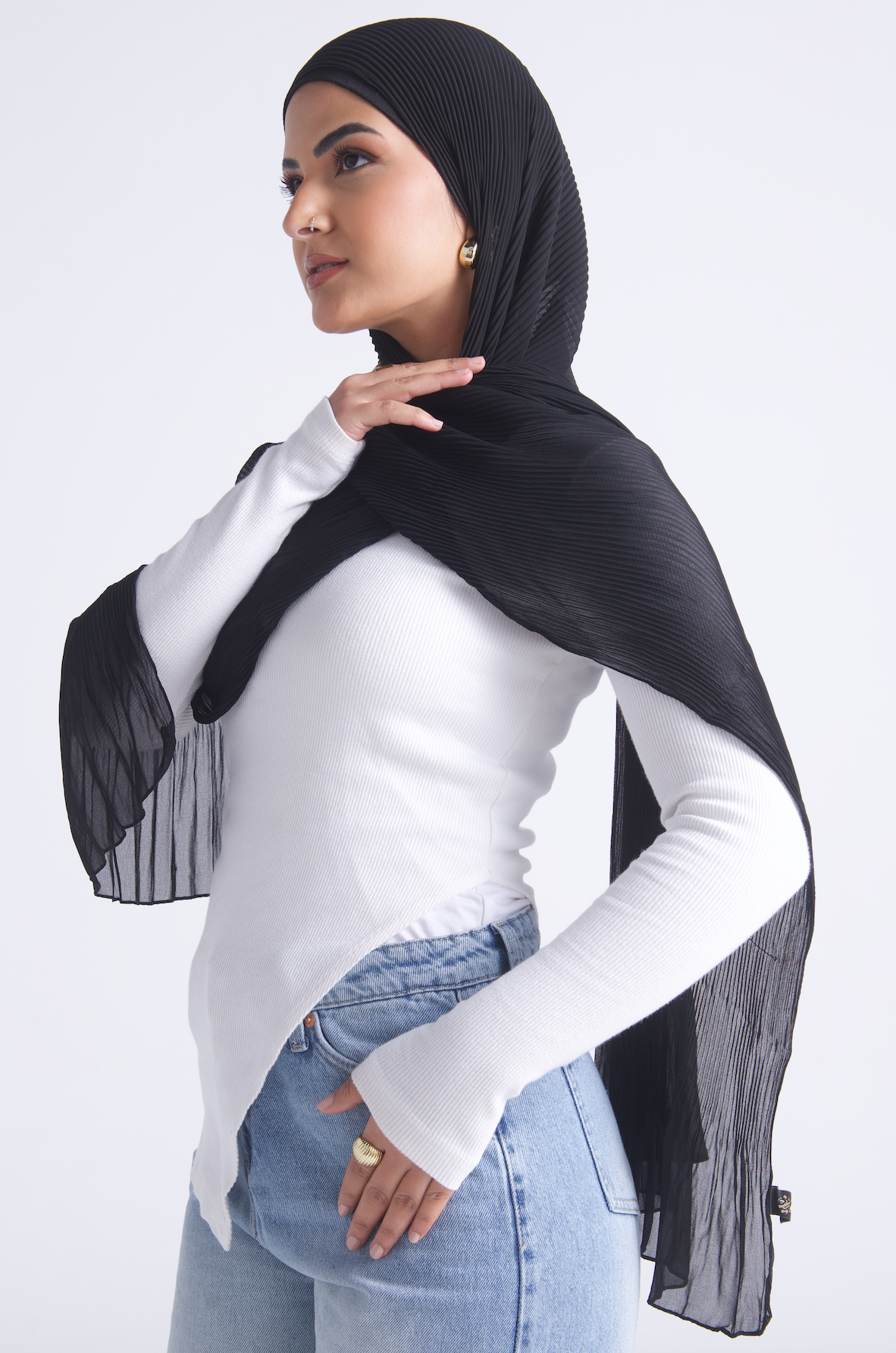 Accordion Chiffon