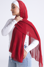 Accordion Chiffon