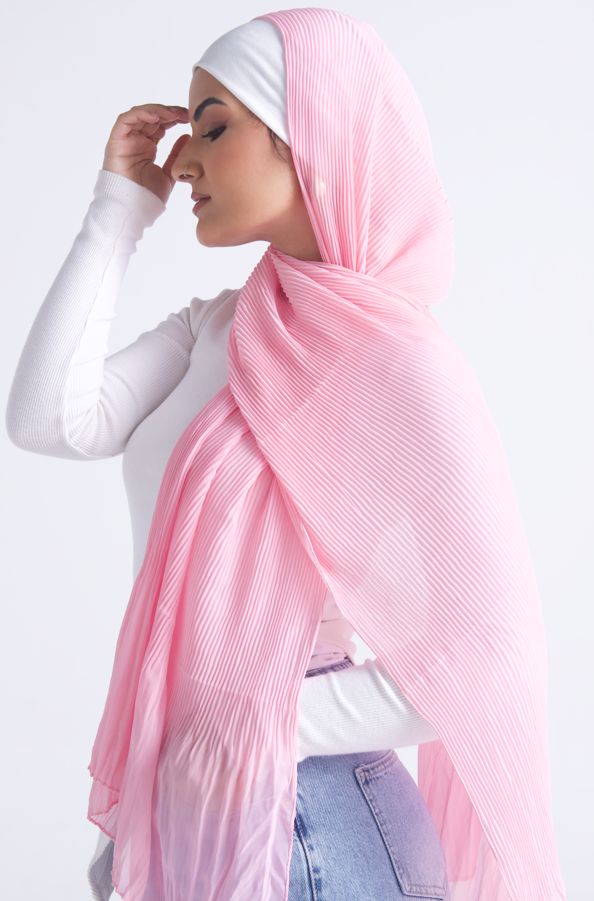 Accordion Chiffon