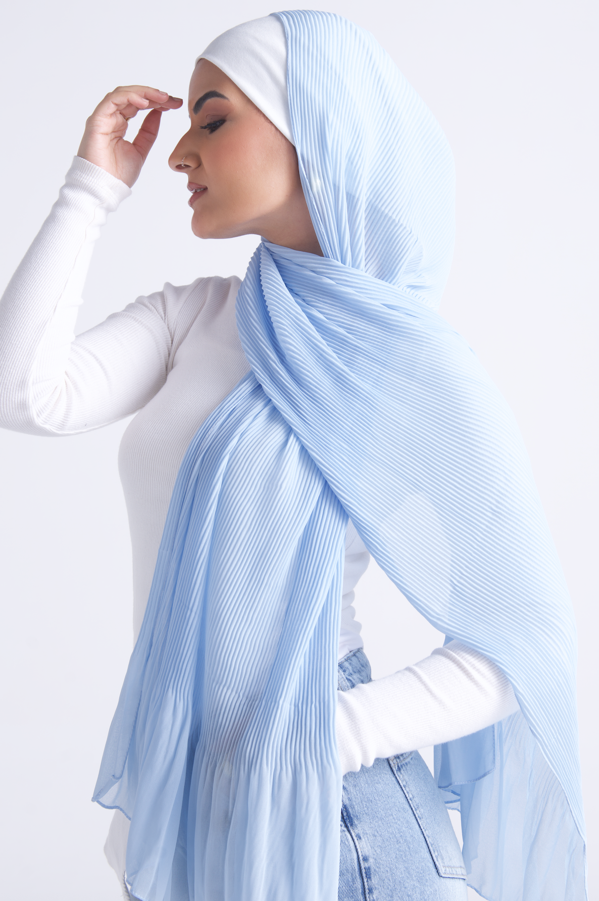 Accordion Chiffon