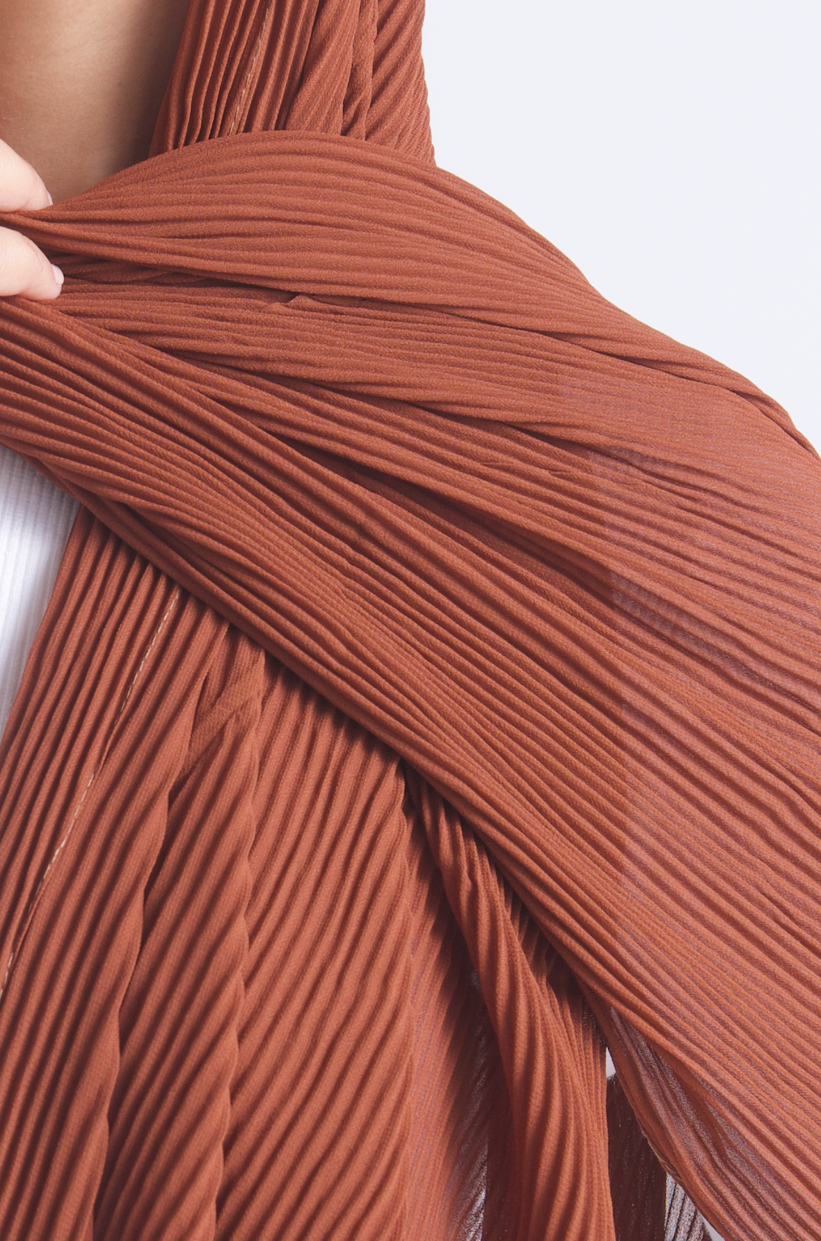 Accordion Chiffon