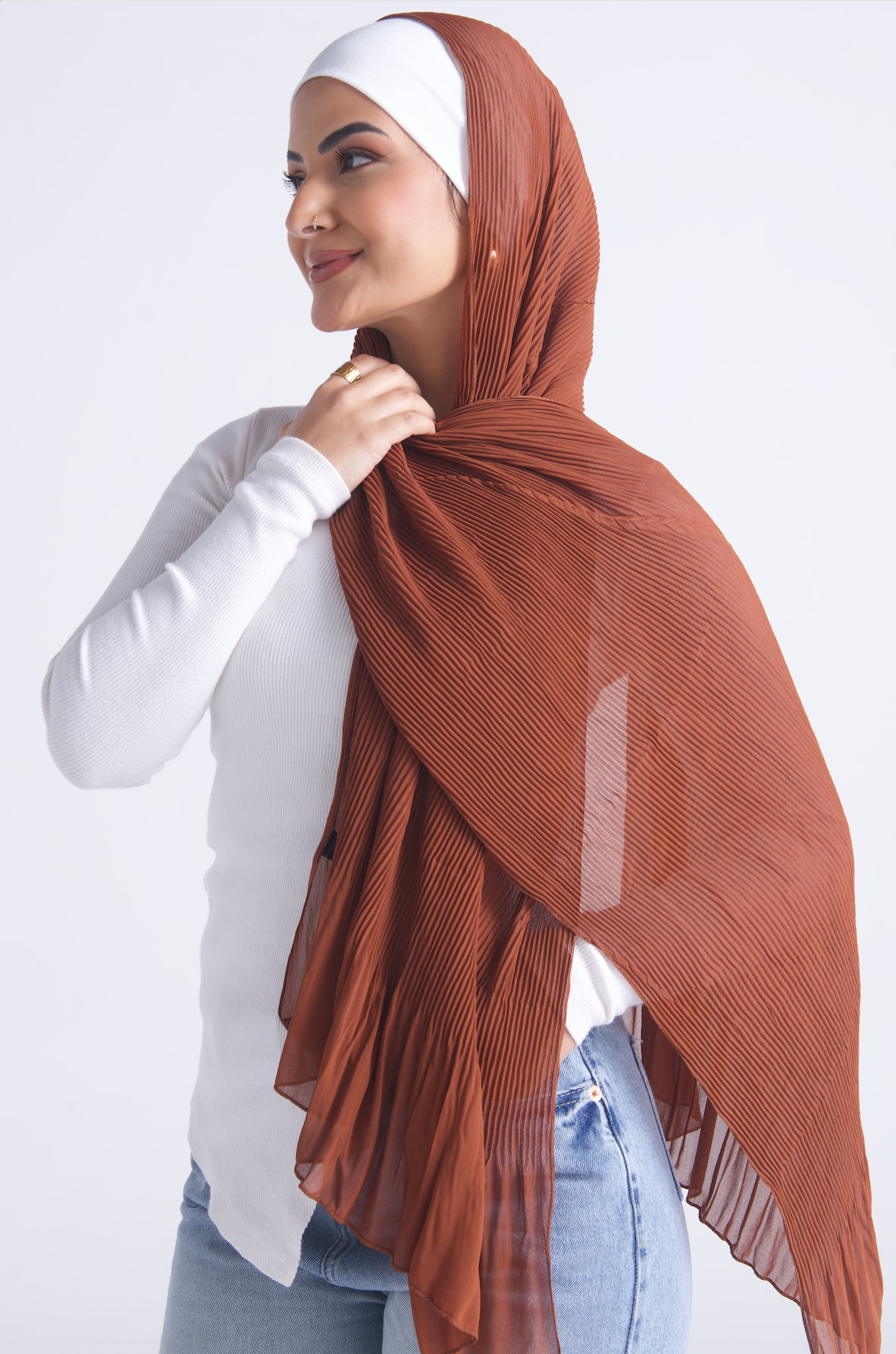 Accordion Chiffon