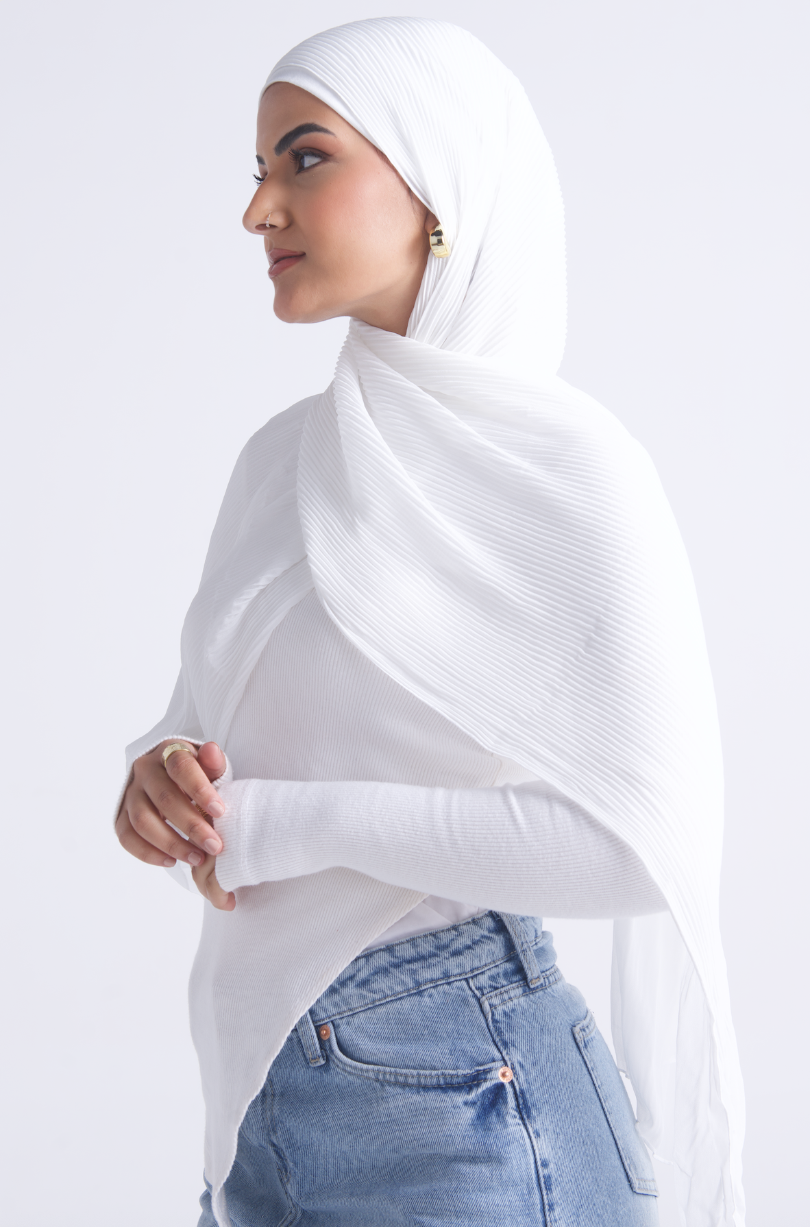 Accordion Chiffon