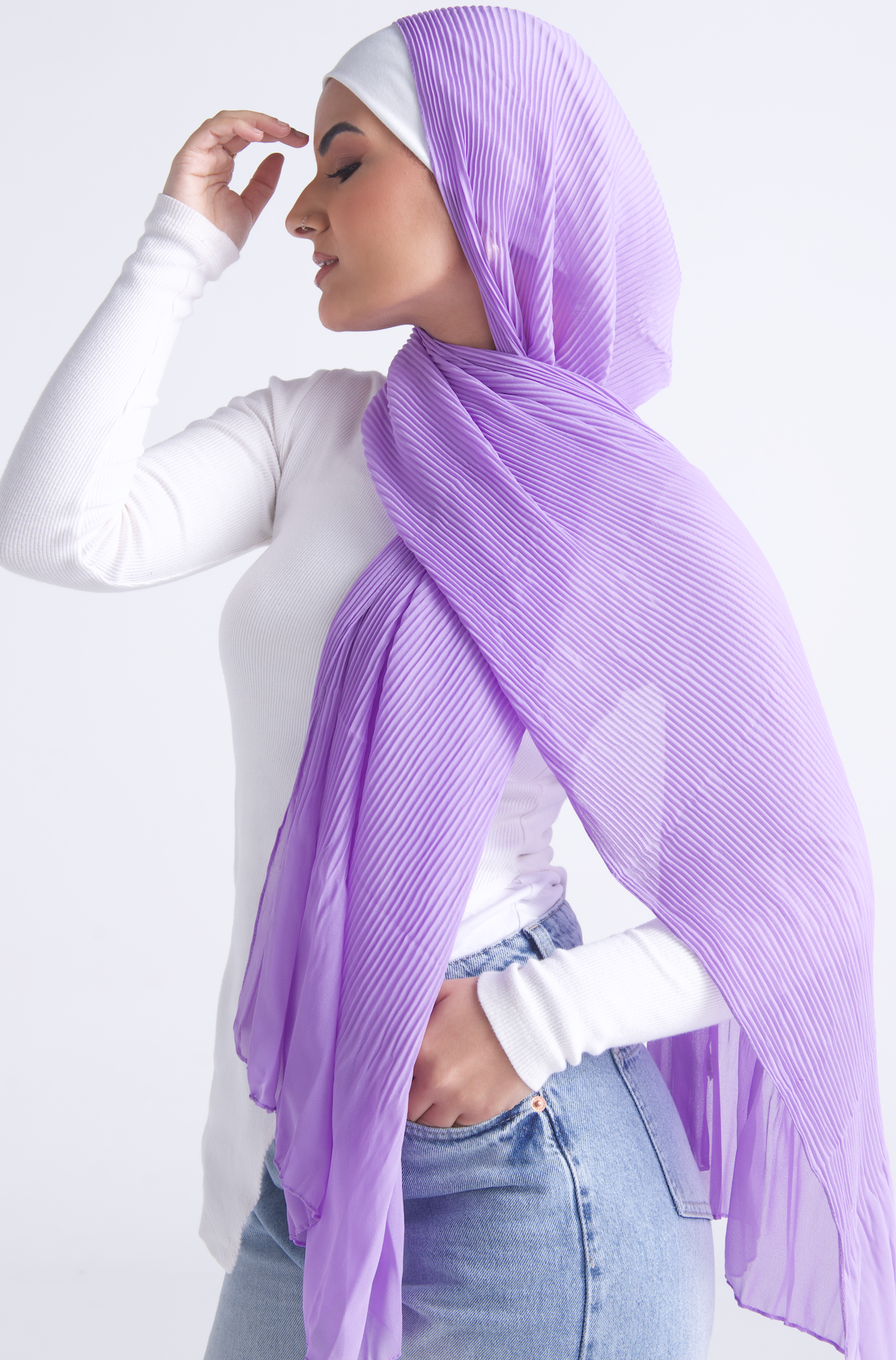 Accordion Chiffon